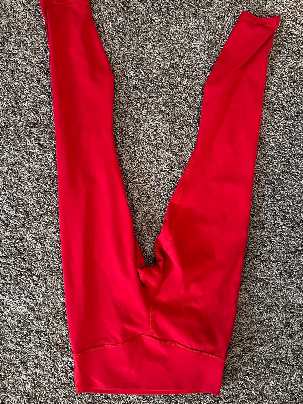 Fabletics Women's Red High-Rise Leggings